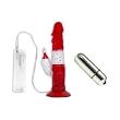 Doc Johnson i-Vibe Suction Cup Rabbit Strawberry Adult Sex Toy Kit