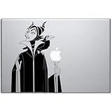 Maleficent Witch Macbook Vinyl Sticker Laptop Skin