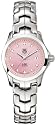 TAG Heuer Women's Link Diamond Pink Mother of Pearl Watch #WJF131B.BA0572