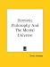 Hermetic Philosophy and the Mental Universe