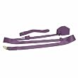 3 Point Retractable Plum Purple Seat Belt (1 Belt)