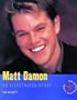 Matt Damon: An Illustrated Story (The Illustrated Story)