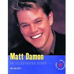 Matt Damon: An Illustrated Story (The Illustrated Story) book cover