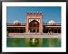 Fatehpur Sikri's Jami Masjid, Uttar Pradesh, India Framed Art Poster Print by Dee Ann Pederson, 39x31