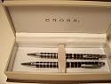 Cross Black (AT0221-2) Pen & .9mm Pencil Set