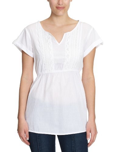 MEXX Damen Bluse  N1ME2872, Gr. 38, Wei&szlig; (100) Preisvergleich