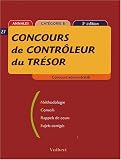 Revue Vuibert  / Concours de contrôleur du trésor : Annales, Catégorie B