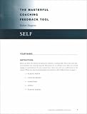 Masterful Coaching Feedback Tool: SELF