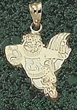Anderson Jewelry Minnesota Golden Gophers Football Gold Charm