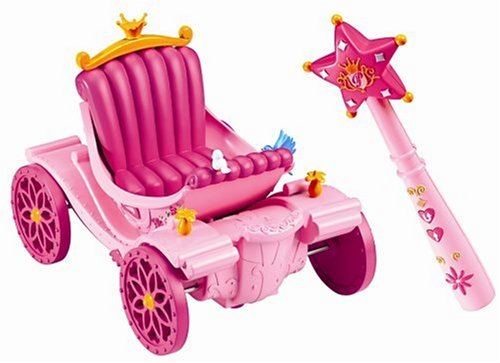 Lexibook - IT051 - vehicules - Le carrosse radiocommandé des Princesses Disney