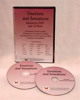 Cover image : Emotions & Sensations Set