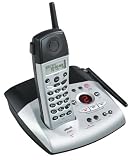 VTech 2468 2.4 Ghz with Caller ID and Integrated Digital Answering Machine (Silver/Black)
