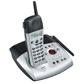 Click here to buy VTech 2468 2.4 Ghz with Caller ID and Integrated Digital Answering Machine (Silver Black) by VTech.