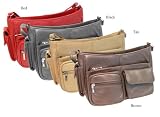Adi Designs On the Go Genuine Leather Fashion Purse