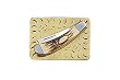 Elk Horn Belt Buckle Knife Limited Edition