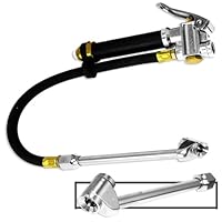 Air Tire Inflator w/ 120PSI Gauge & 12 Hose for tires'