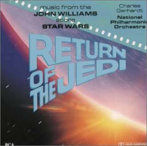 スター・ウォーズ 「ジェダイの復讐」 チャールズ・ゲルハルト ナショナル・フィルハーモニック・オーケストラ