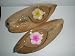 Aroma Candle in Coconut Shell Leelavadee Collection (Pack of 4) Medium