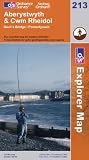 Aberystwyth and Cwm Rheidol (Explorer Maps) (Explorer Maps)