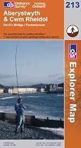 Aberystwyth and Cwm Rheidol (Explorer Maps) (OS Explorer Map)