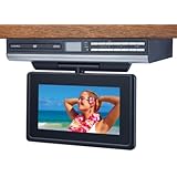 Audiovox VE927 9-Inch LCD Drop-Down TV with Built-In DVD Player and Clock Radio
