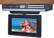 Audiovox VE927 9-Inch LCD Drop-Down TV with Built-In DVD Player and Clock Radio
