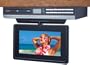 Audiovox VE927 9-Inch LCD Drop-Down TV with Built-In DVD Player and Clock Radio