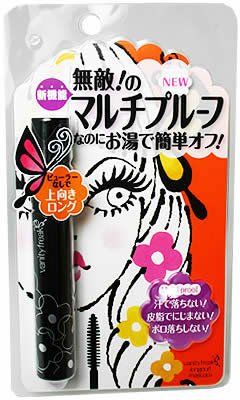 バニティフリーク ロングカールマスカラ ブラック