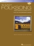 15 Easy Folksong Arrangements - Low Voice: Low Voice Introduction by Joan Frey Boytim