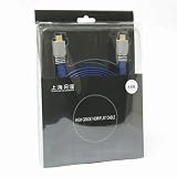 ��C�≮�I���W�i�� �t���n�C�r�W���� �n�C�O���[�h HDMI 1.3�Ή� �t���b�g�P�[�u�� 5m DNC-HDMI05HGF
