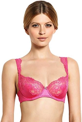 Eve's Temptation Jenny Unlined Bra Hot Pink 32C