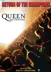 CD-Charts  DVD : Queen And Paul Rodgers - Return Of The Champions [2005]