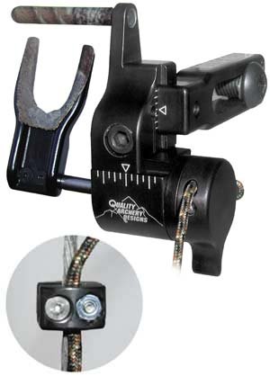 QUALITY ARCHERY DESIGNS ULTRA REST -- RH