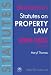 Statutes on Property Law 2004-2005 (Blackstone's Statutes)