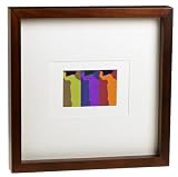 Review Burnes of Boston LL2733 / Burnes of Boston LL2733 Level Line 12x12 Linear Walnut Shadow box