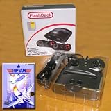 FlashBack NES (Nintendo) Top Loading Gameing System w/ Top Gun Game