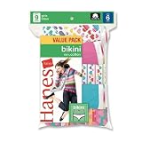 Hanes Girls Bikini Assortment 9 Pack - P920BR