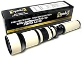 Opteka 650-1300mm High Definition Telephoto Lens for Nikon SLR's