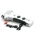 Emergency Crank Flashlight Radio Cellphone Charger Life Hammer, Seat Belt Cutter, Escaping Tool for Automovite, 3110