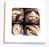 Gourmet Food : Scott's Cakes White Chocolate Truffles 4 Pack