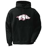 Nike Arkansas Razorbacks Black Classic College Hoody Sweatshirt