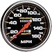 Auto Meter 5154 Pro-Compact In-Dash Speedometer