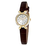 Timex Womens T2M744 Classic Brown Leather Strap Wat
