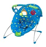 Bright Starts Bouncing Buddies Cradling Bouncer - Blue