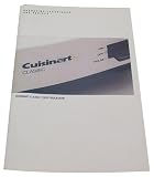 Cuisinart Instruction Book (DLC-10)