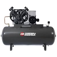 10 HP 120 Gallon Two Stage 3 Phase Air Compressor