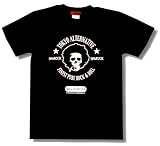 アフロ・<strong>スカル</strong>Tシャツ/メンズ/レディース/ドクロ/