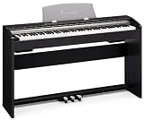 Produkt-Bild: CASIO PX-730 BK Privia Stagepiano inkl. Stativ, Pedal, Netzteil, schwarz