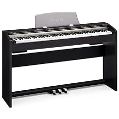 CASIO PX-730 BK Privia Stagepiano inkl. Stativ, Pedal, Netzteil, schwarz