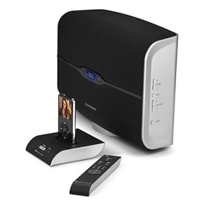 Altec Lansing M812 Octiv Air Wireless Speaker System with Dock for iPod (Black)